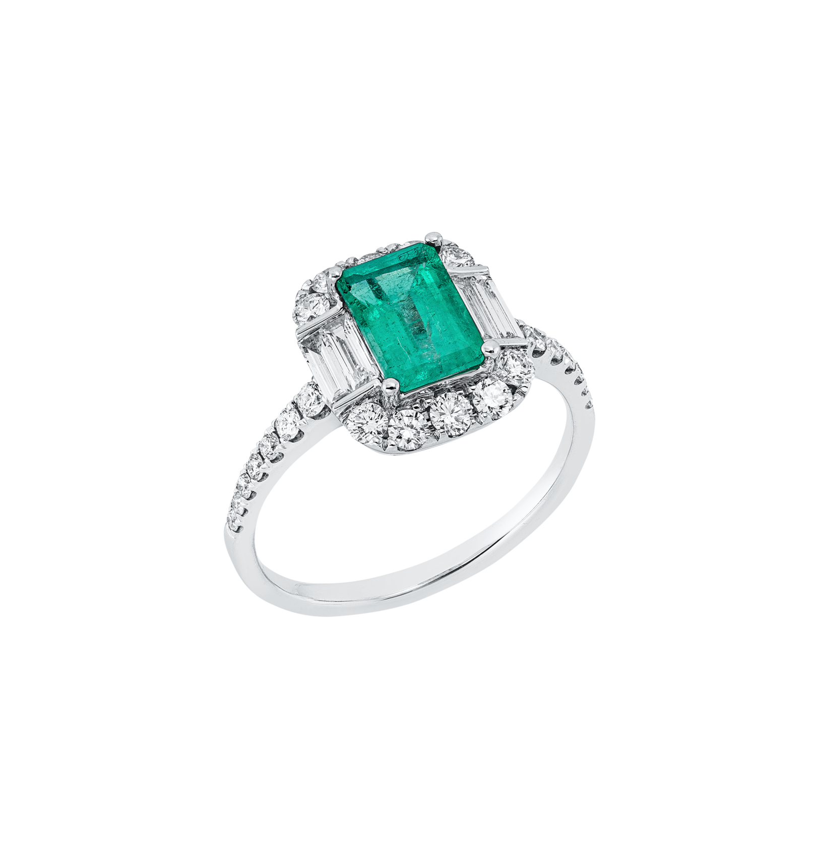 Brogle Selection emerald ring
