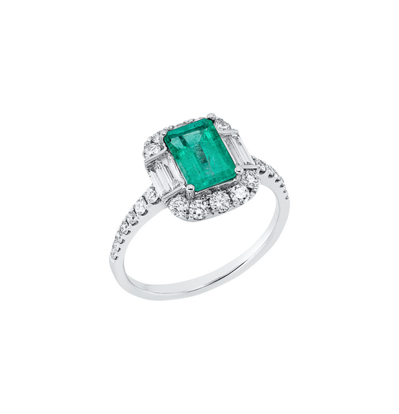 Brogle Selection emerald ring Brogle Selection emerald ring