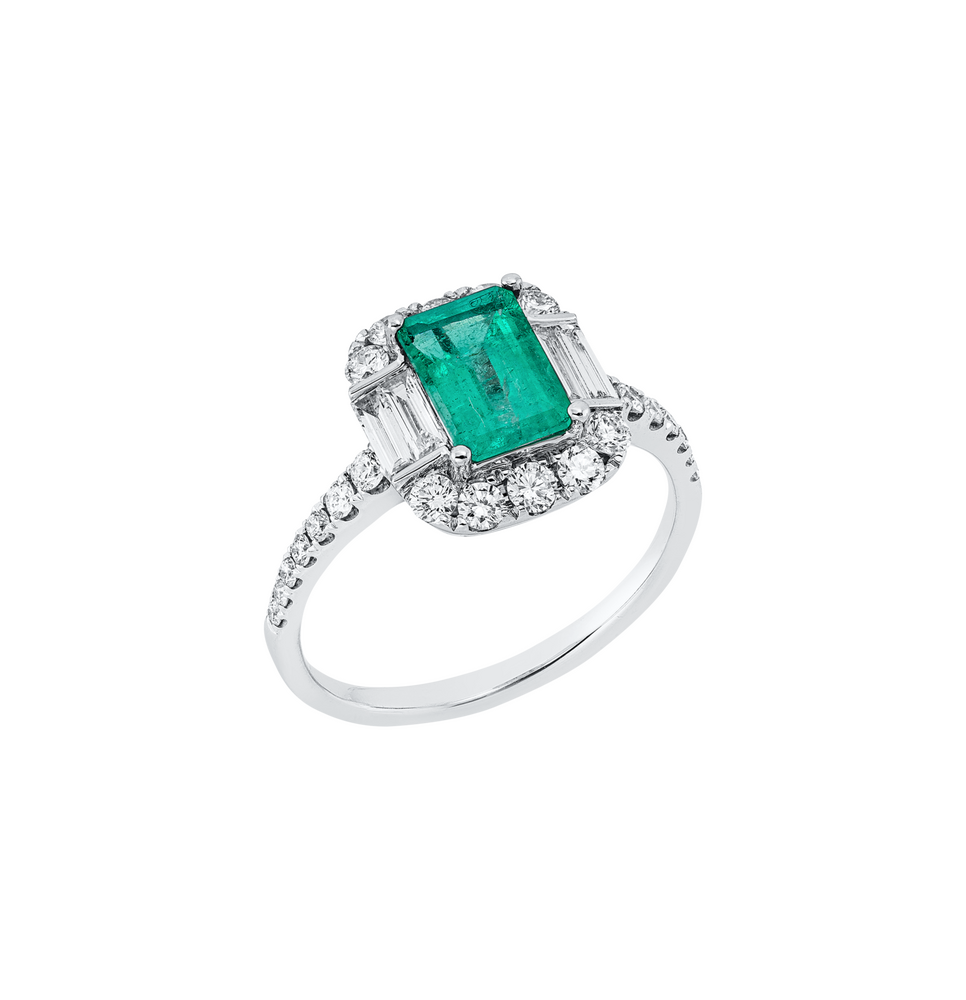 Brogle Selection emerald ring Brogle Selection emerald ring