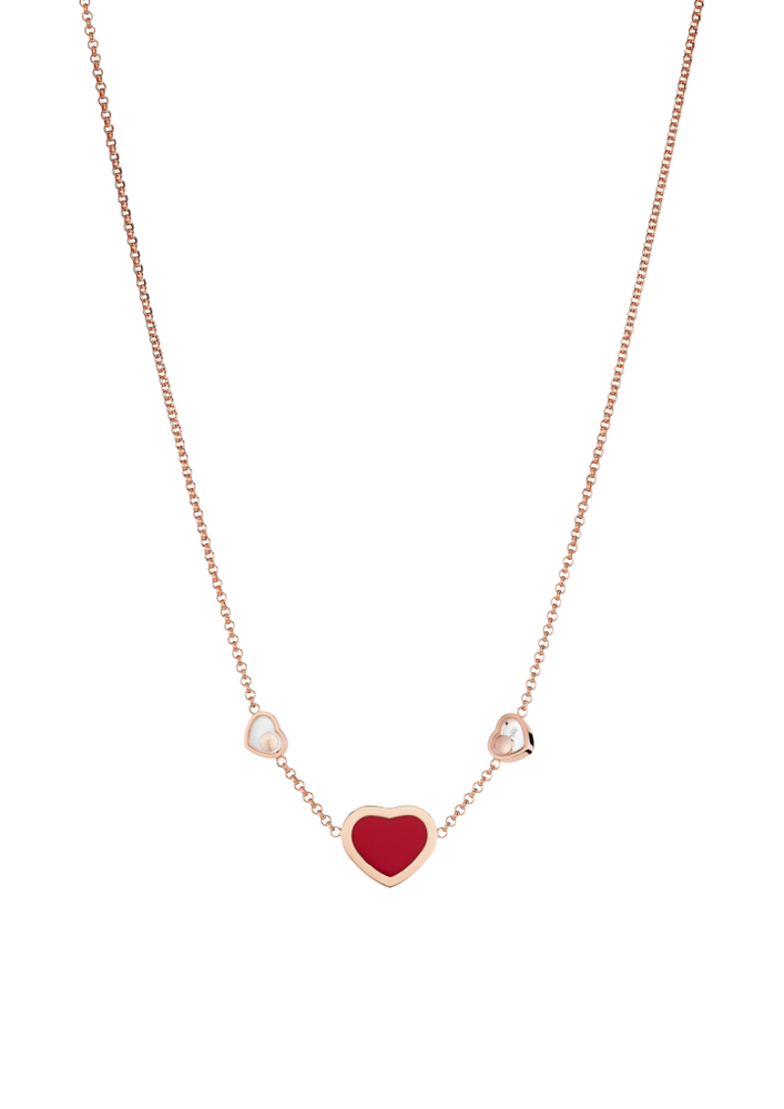 Chopard Happy Hearts Halskette mit Anhänger
