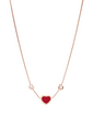 Chopard Happy Hearts Halskette mit Anhänger