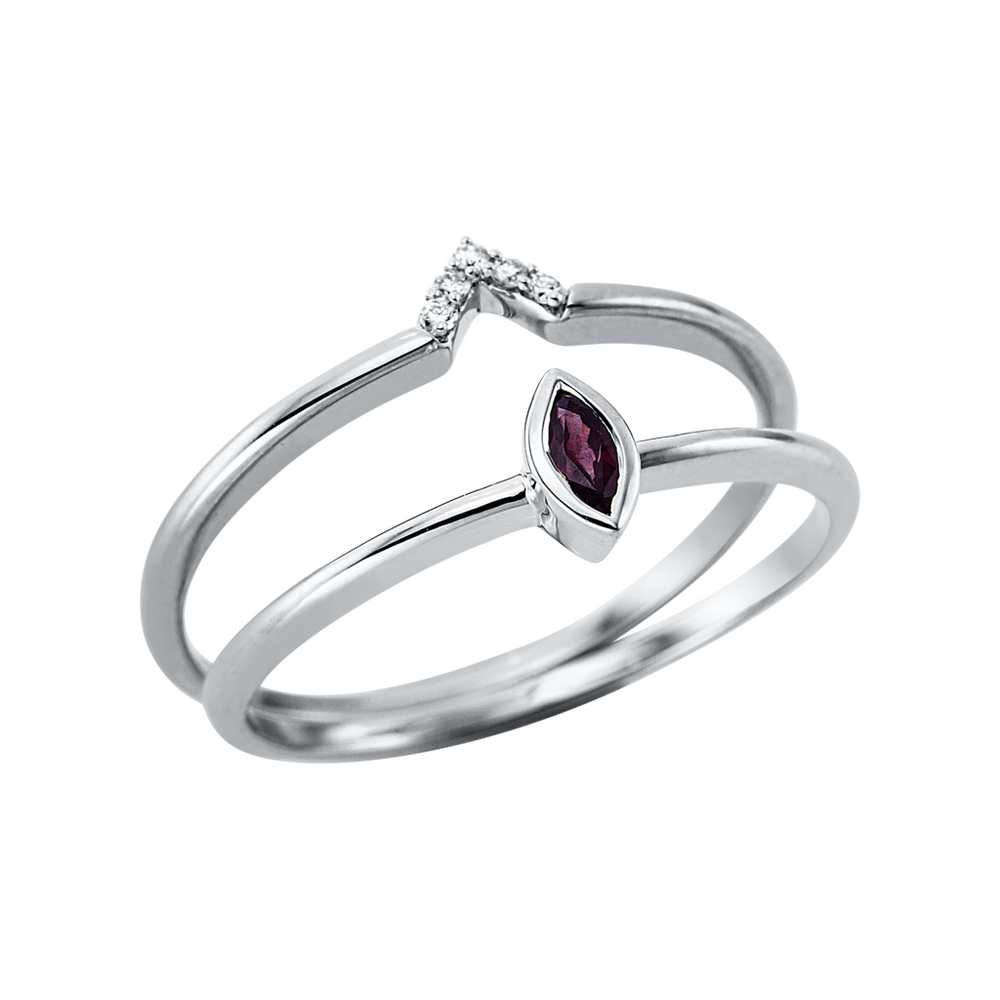 Brogle Selection Royal ruby ring