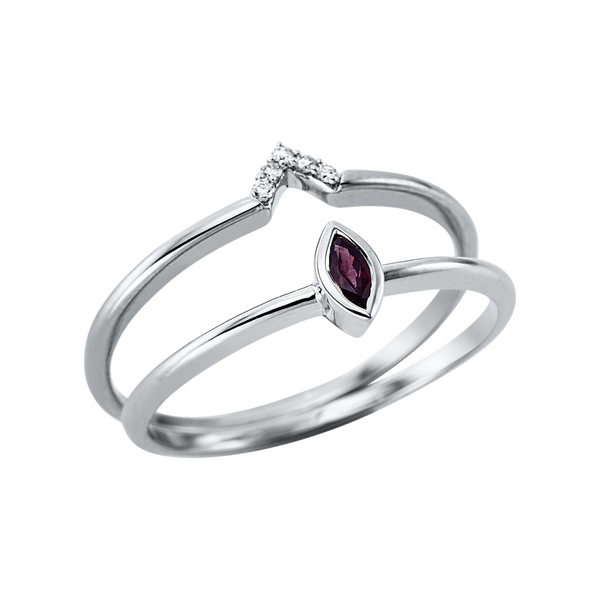 Brogle Selection Royal ruby ring