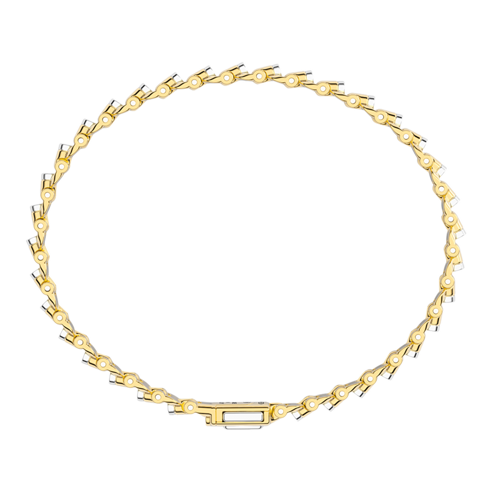 Zancan Eternity Gold bracelet