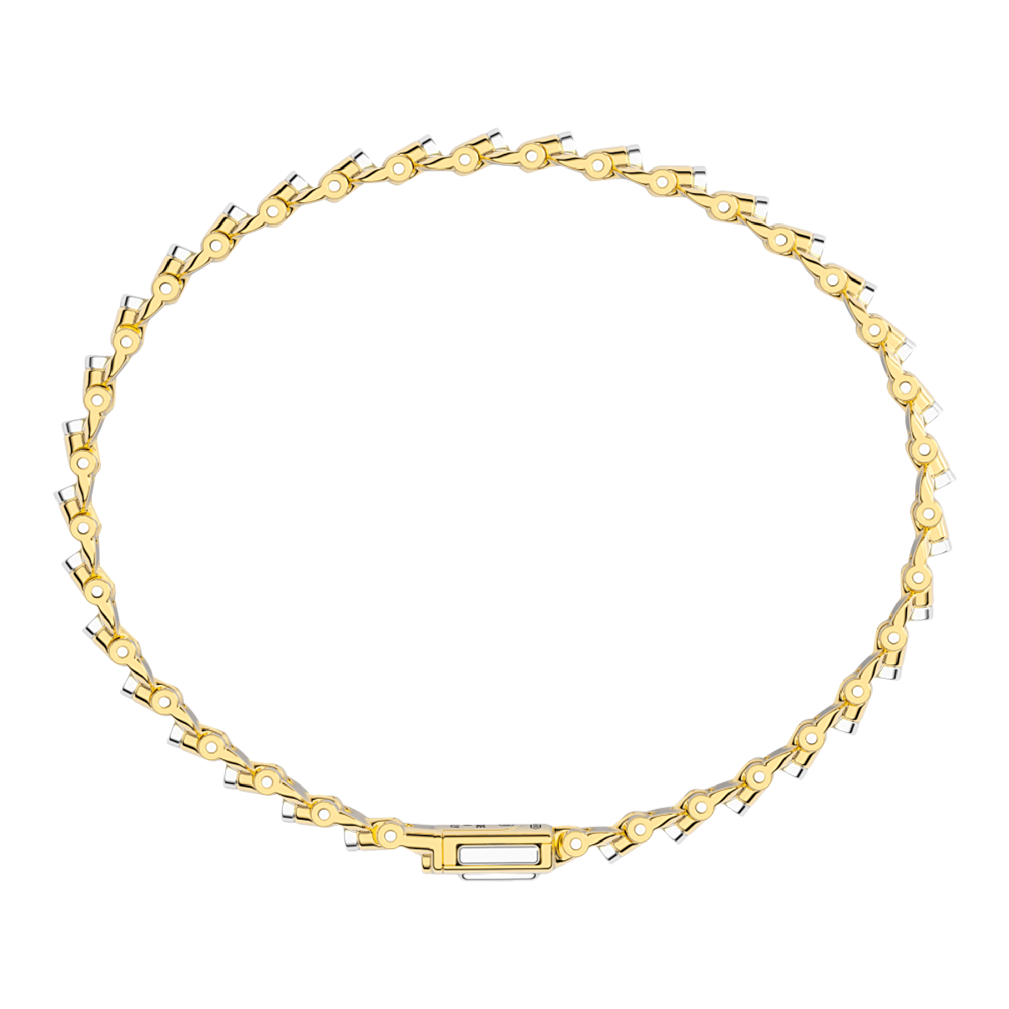 Zancan Eternity Gold bracelet Zancan Eternity Gold bracelet