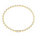 Zancan Eternity Gold bracelet Zancan Eternity Gold bracelet