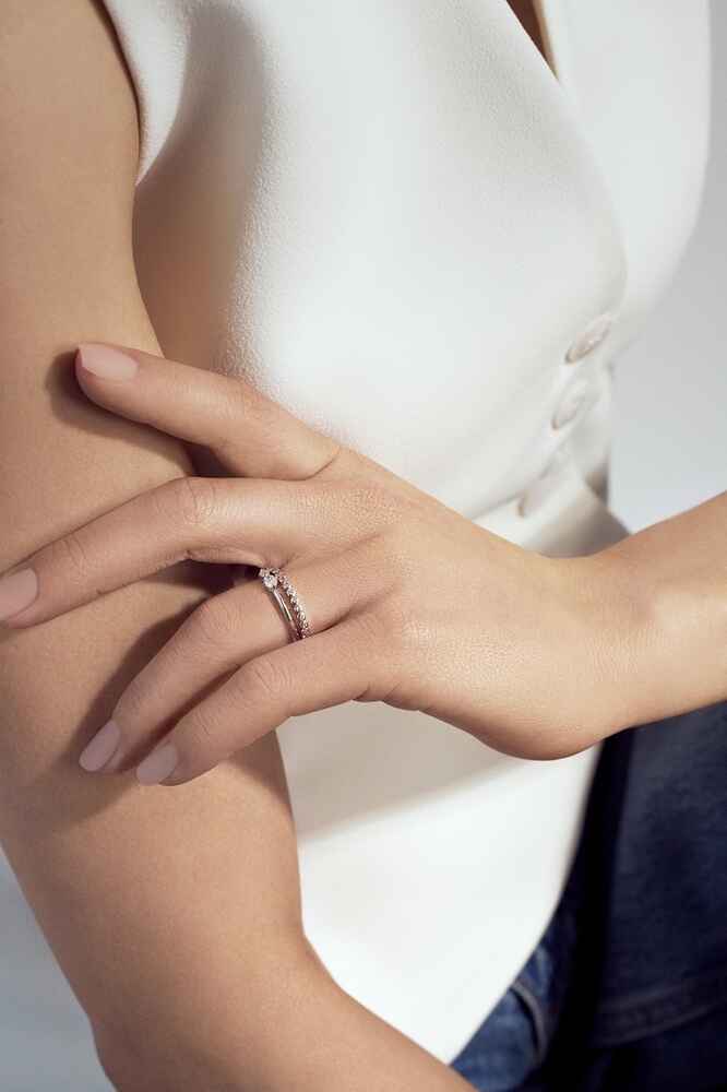 SIF Jakobs Ovale Due Ring