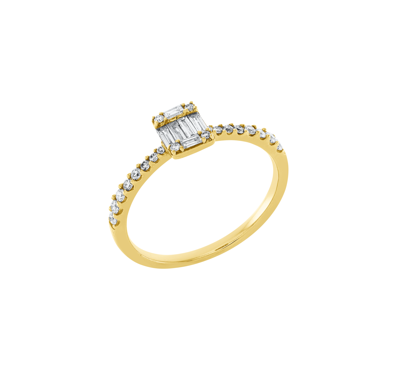 Brogle Classic diamond ring Brogle Classic diamond ring