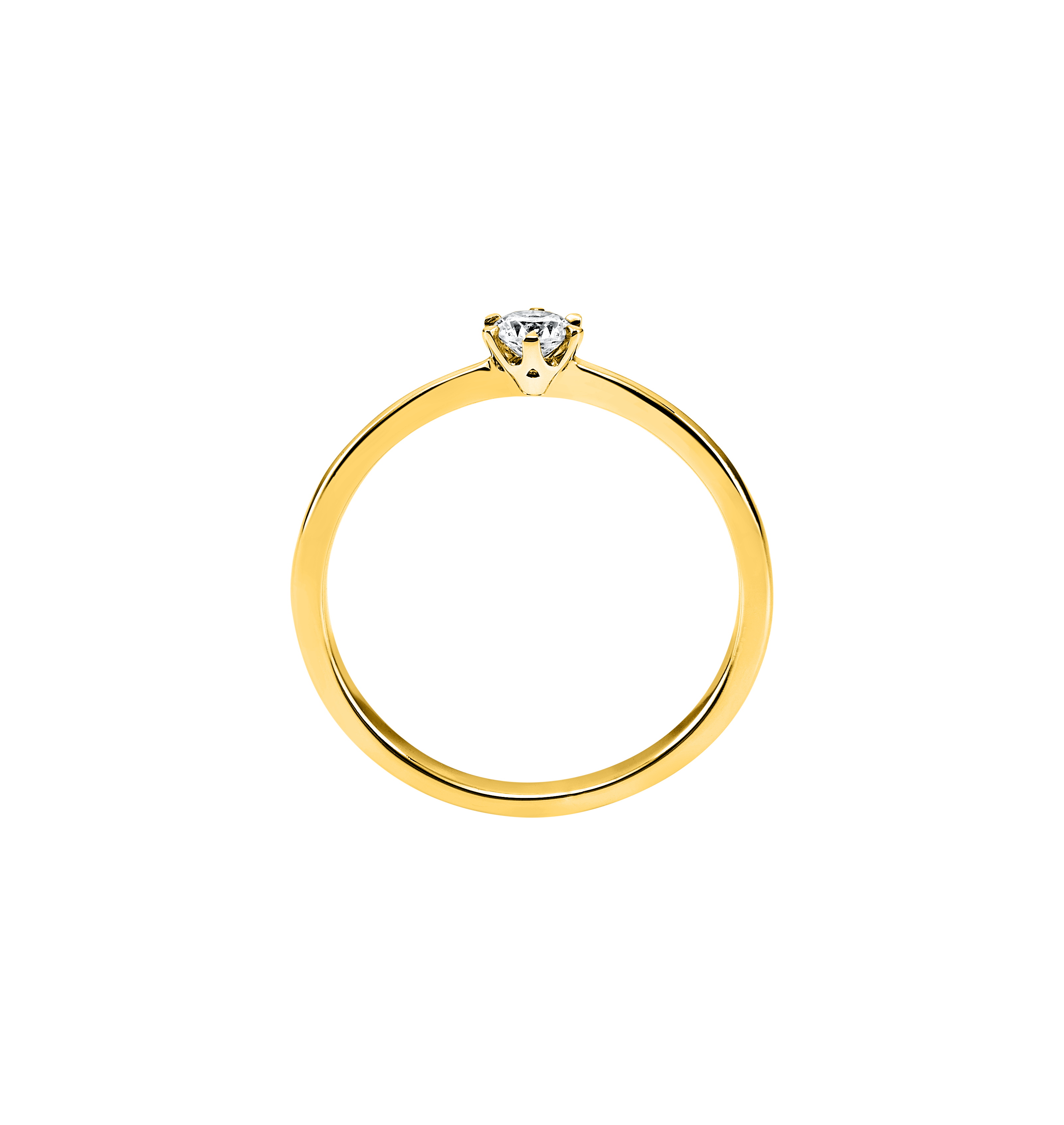 Brogle solitaire ring Marie up to 0.25 carat Brogle solitaire ring Marie up to 0.25 carat