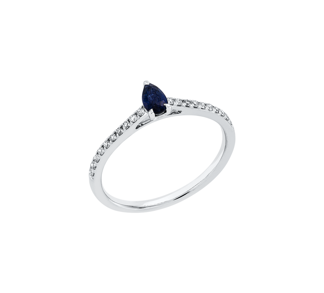 Brogle Classic sapphire ring