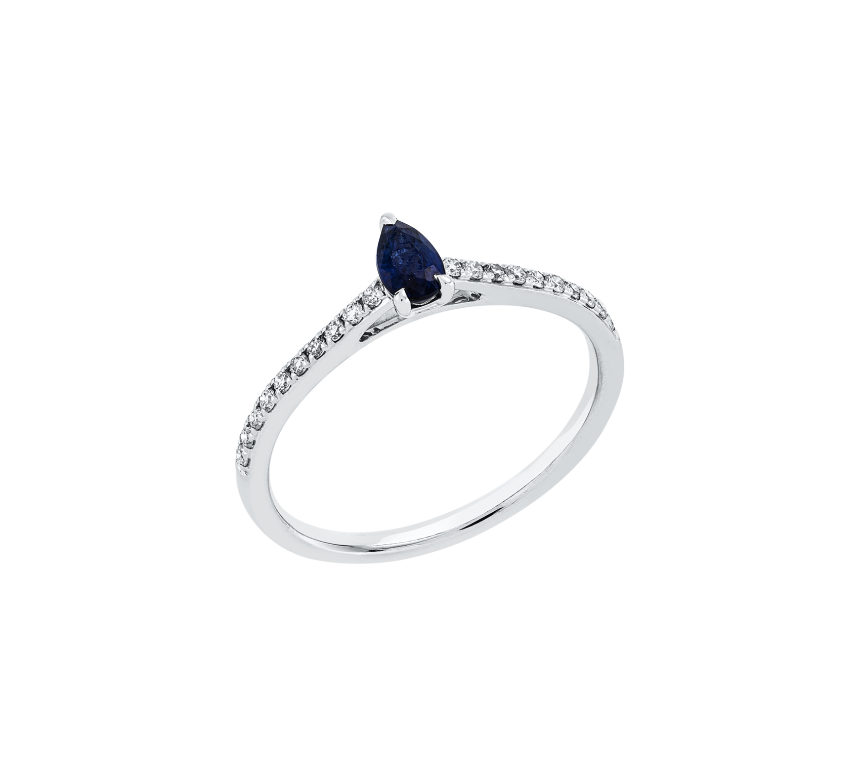 Brogle Classic sapphire ring Brogle Classic sapphire ring