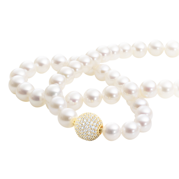 Brogle Classic Süßwasser Perlencollier Brogle Classic Süßwasser Perlencollier