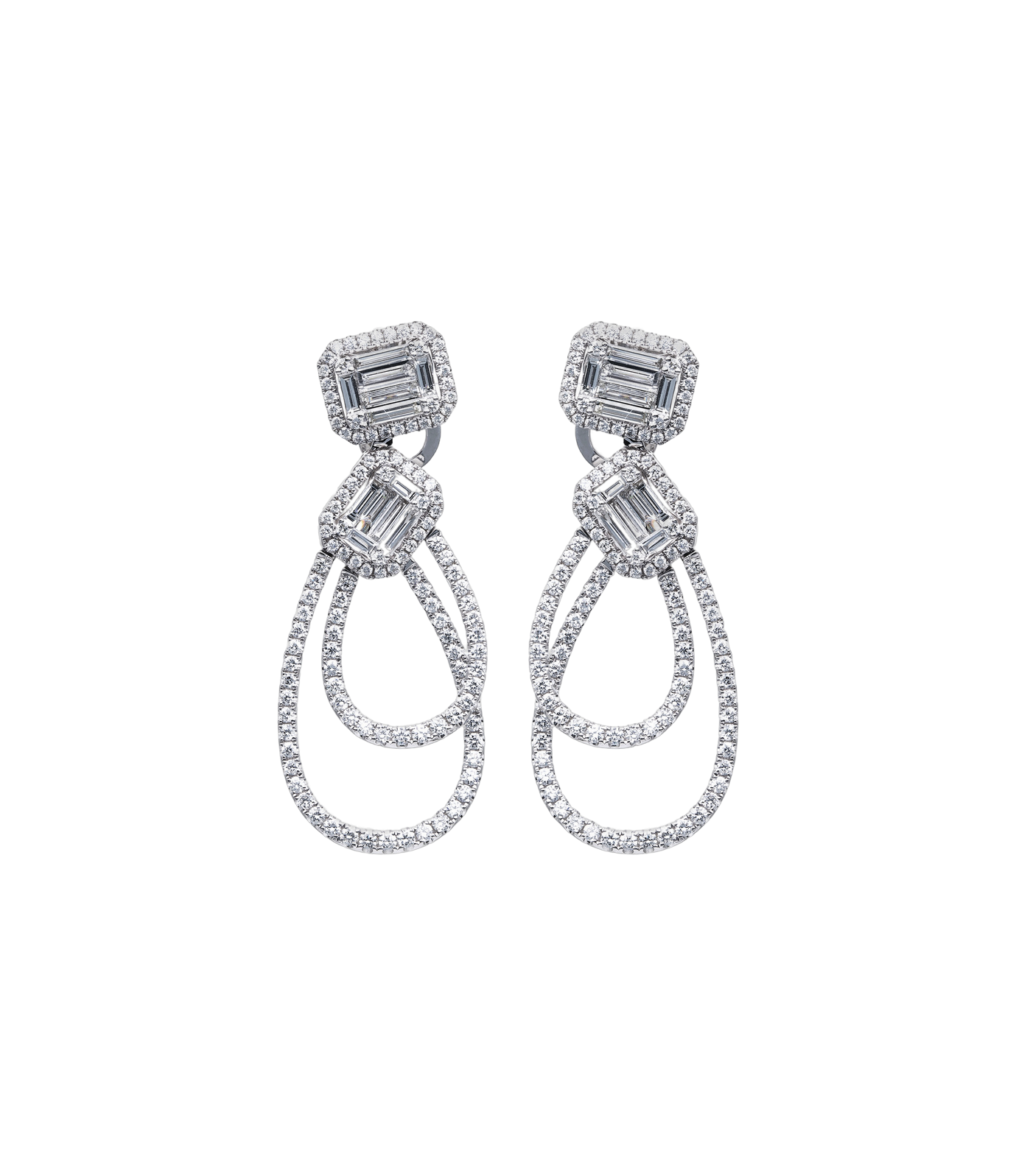 Brogle Selection diamond earrings