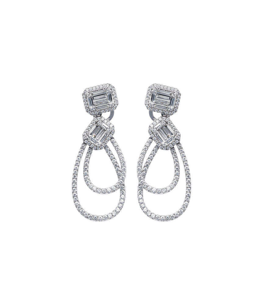 Brogle Selection diamond earrings