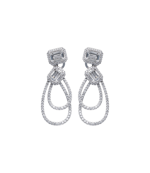 Brogle Selection diamond earrings
