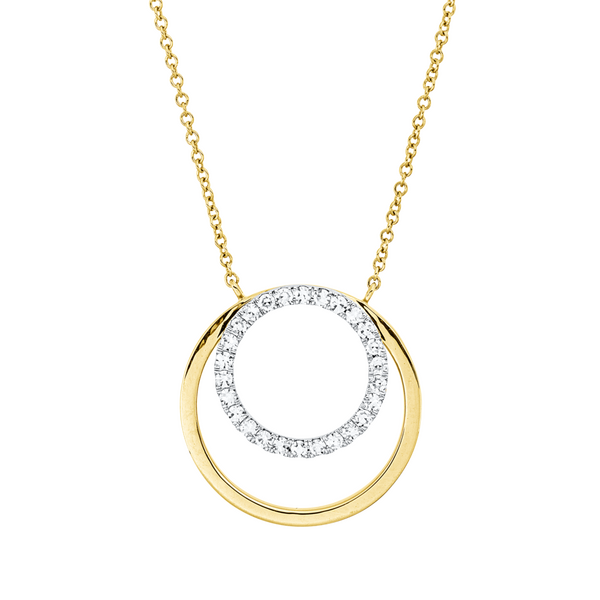 Brogle Classic Kette mit Diamantanhänger Brogle Classic Kette mit Diamantanhänger