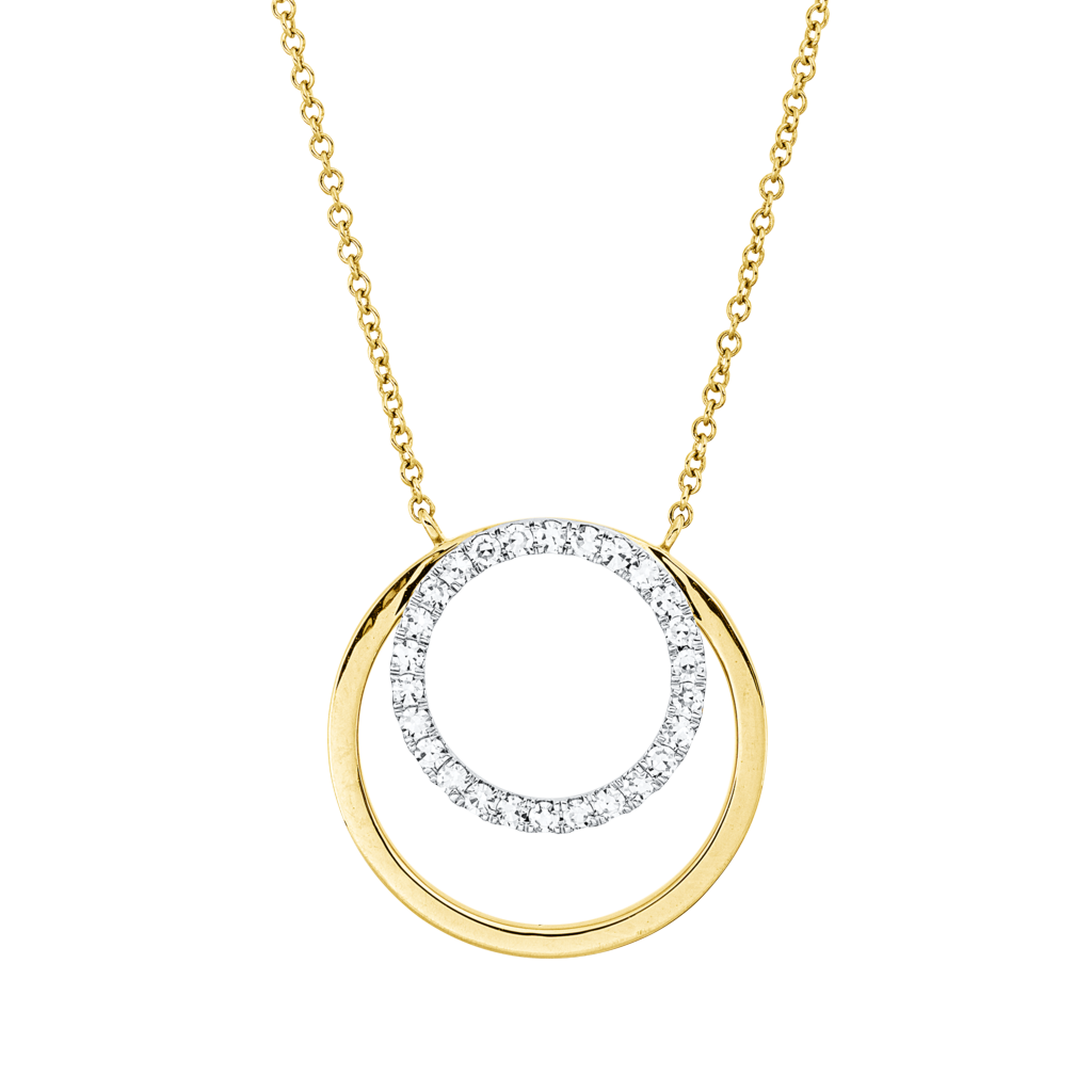 Brogle Classic Kette mit Diamantanhänger Brogle Classic Kette mit Diamantanhänger