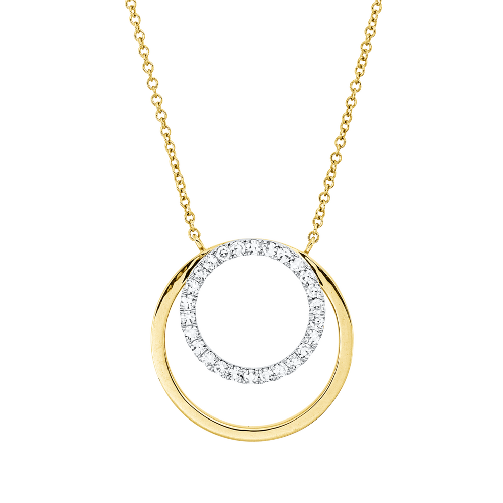 Brogle Classic Kette mit Diamantanhänger Brogle Classic Kette mit Diamantanhänger