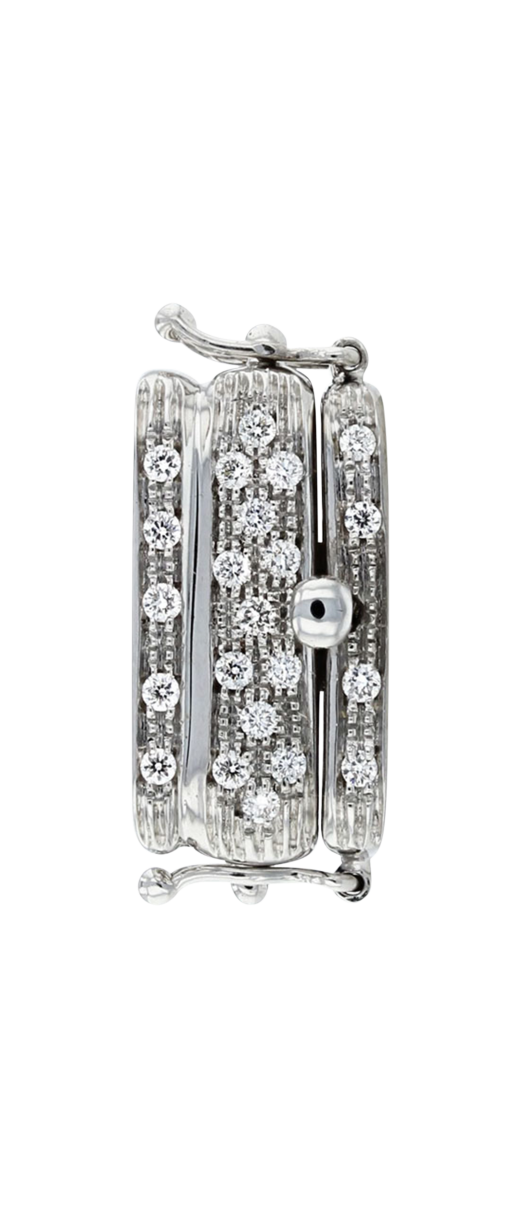 Brogle Classic clasp, multi-row