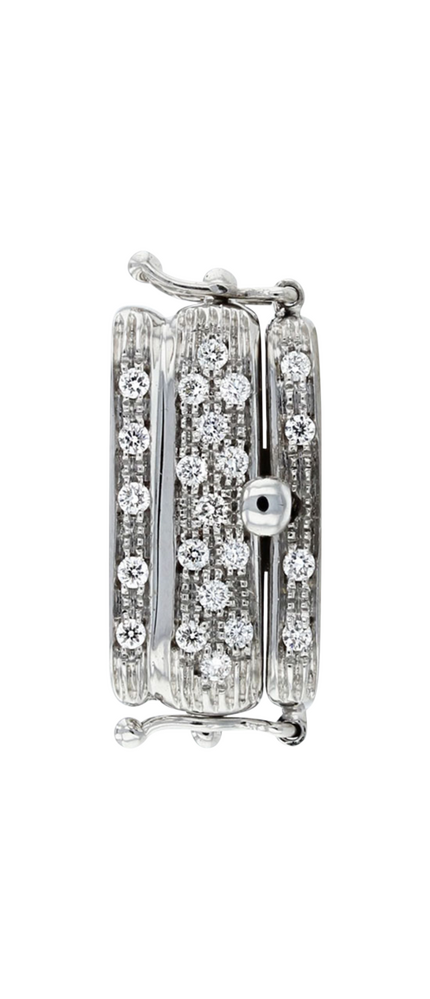 Brogle Classic clasp, multi-row