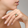 Pomellato Nudo Maxi Prasiolith Ring