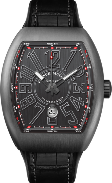 Franck Muller Vanguard Automatic Date 53.7 x 44mm Franck Muller Vanguard Automatic Date 53.7 x 44mm