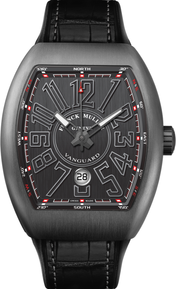 Franck Muller Vanguard Automatic Date 53.7 x 44mm Franck Muller Vanguard Automatic Date 53.7 x 44mm
