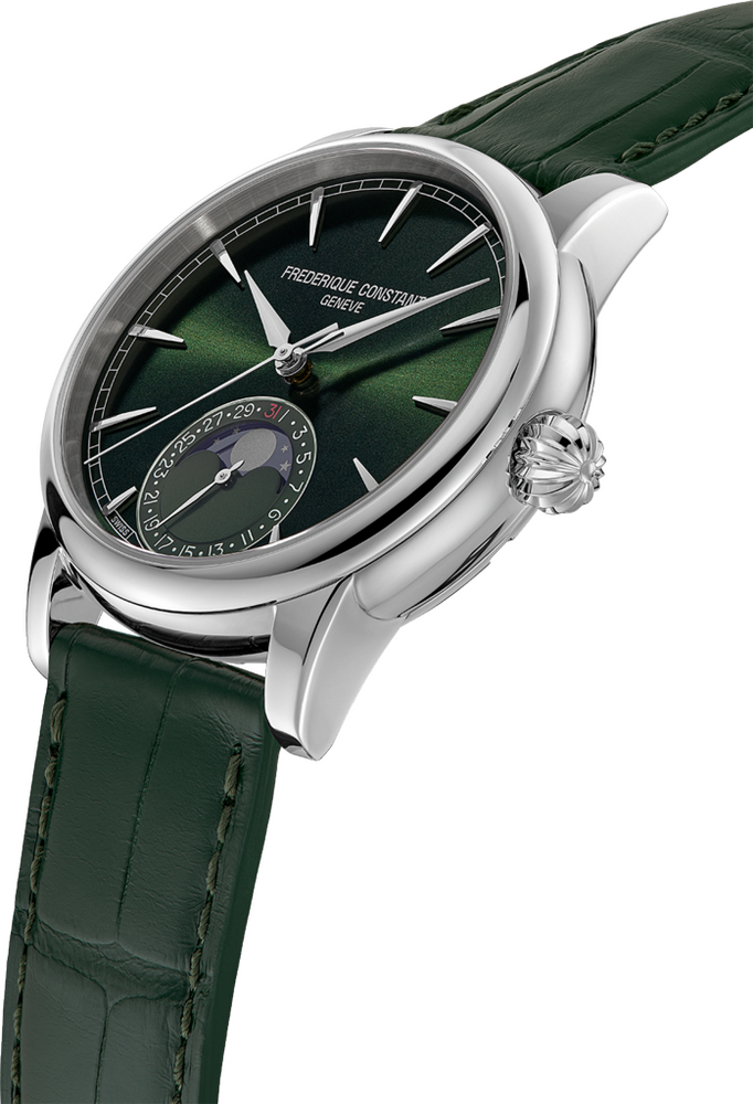 Frederique Constant Manufacture Classic Moonphase Date 40mm