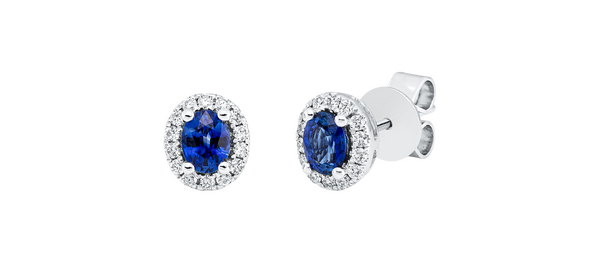 Brogle Classic Saphirohrstecker Brogle Classic Saphirohrstecker