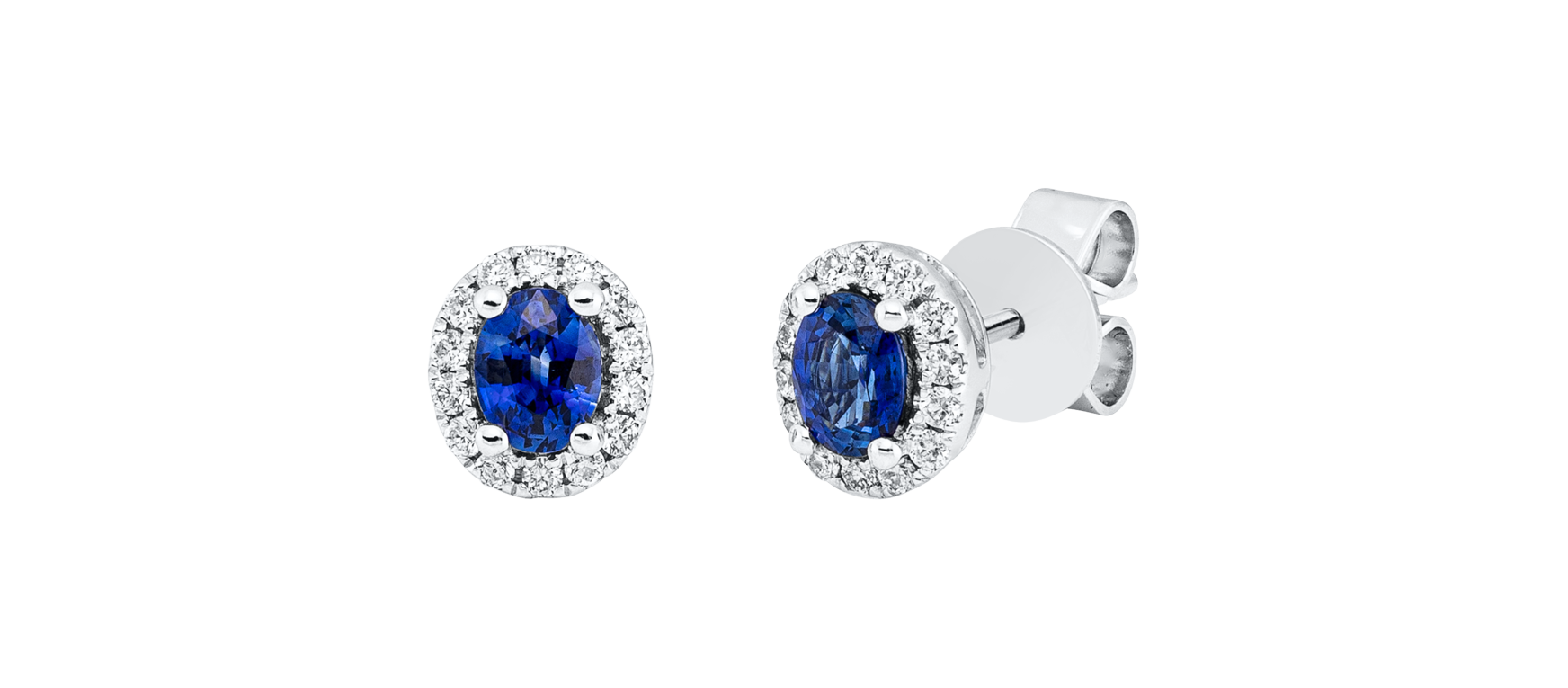 Brogle Classic Saphirohrstecker Brogle Classic Saphirohrstecker