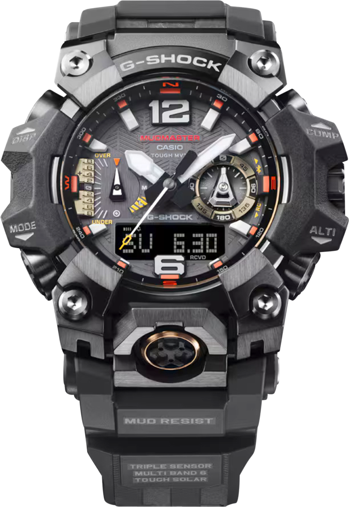 CASIO G-SHOCK MUDMASTER 52mm CASIO G-SHOCK MUDMASTER 52mm