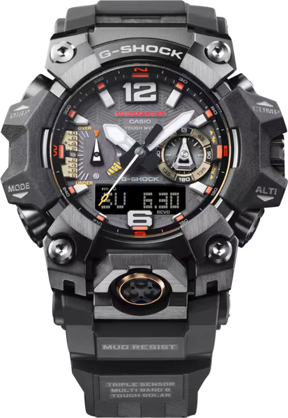 CASIO G-SHOCK MUDMASTER 52mm CASIO G-SHOCK MUDMASTER 52mm