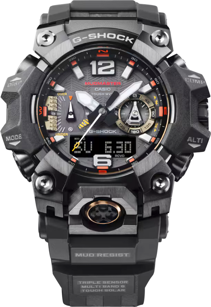 CASIO G-SHOCK MUDMASTER 52mm CASIO G-SHOCK MUDMASTER 52mm