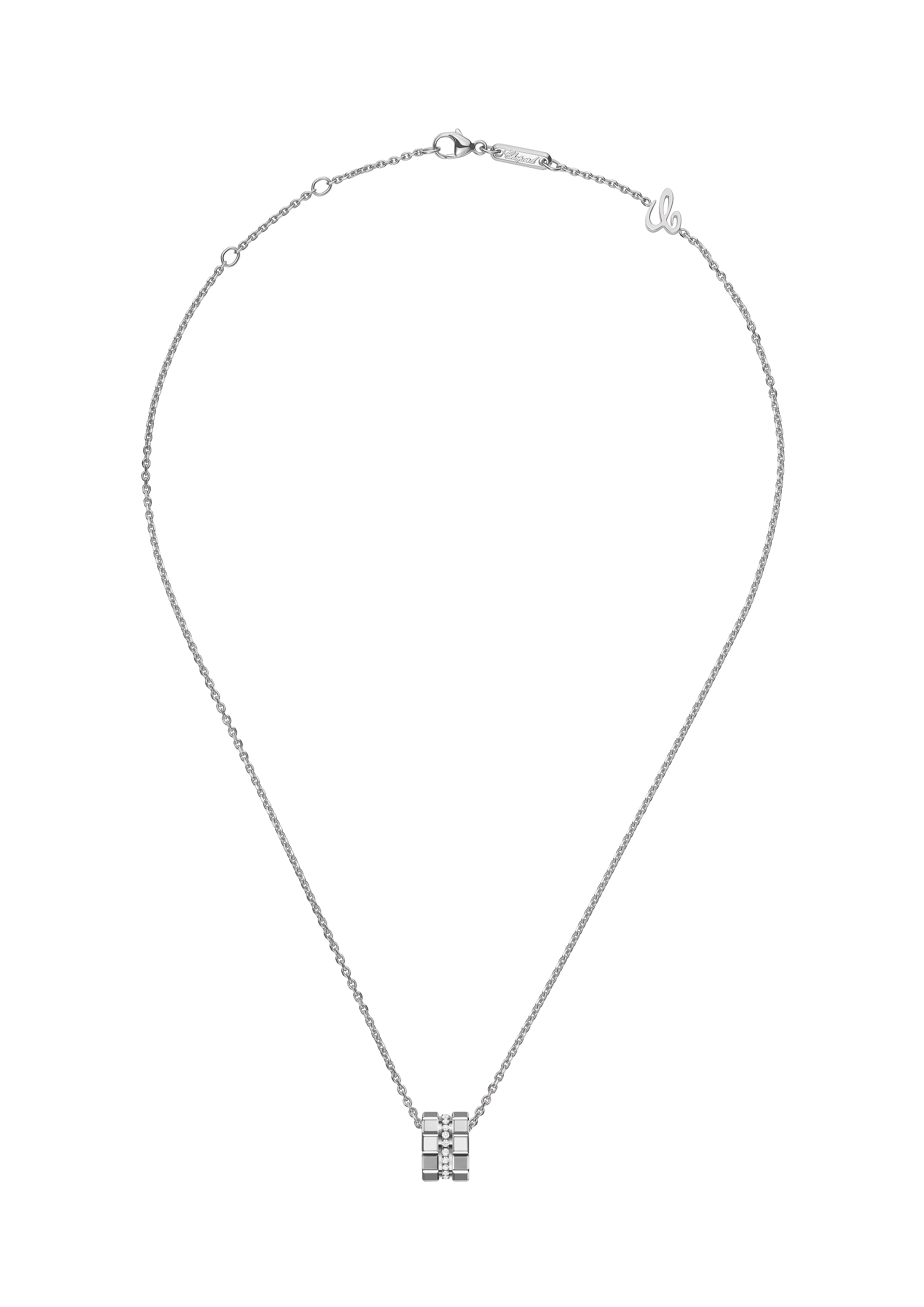 Chopard Ice Cube Necklace with Pendant