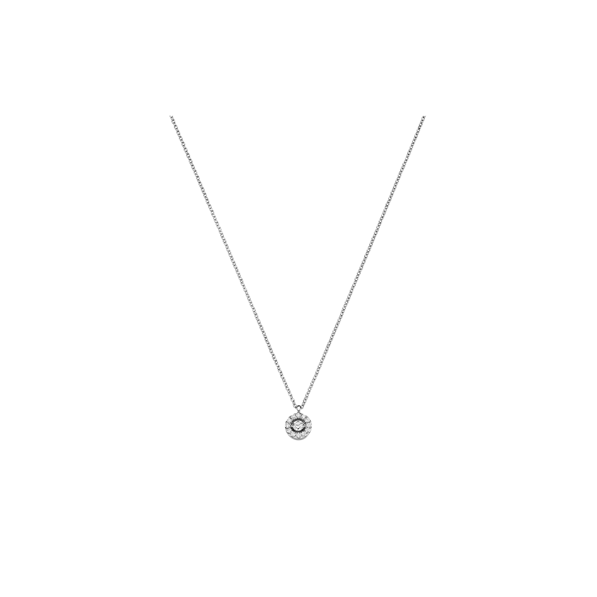 Brogle Classic Kette mit Diamantanhänger Brogle Classic Kette mit Diamantanhänger