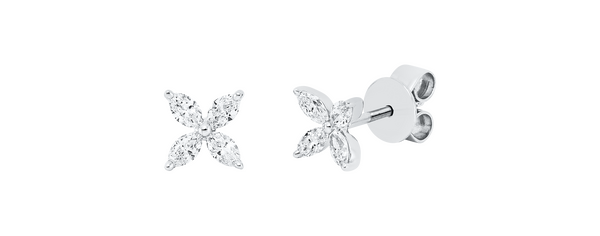 Brogle Classic diamond stud earrings
