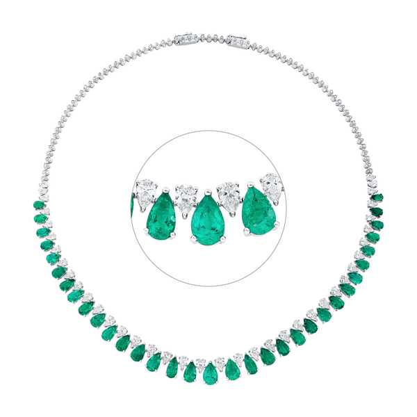 Brogle Selection emerald necklace