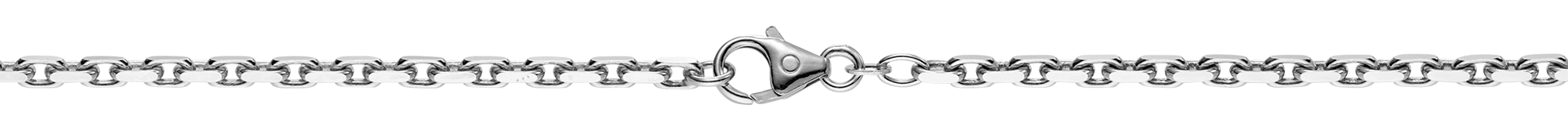 Brogle Classic anchor bracelet diamond cut 3mm Brogle Classic anchor bracelet diamond cut 3mm