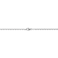 Brogle Classic anchor bracelet diamond cut 3mm Brogle Classic anchor bracelet diamond cut 3mm