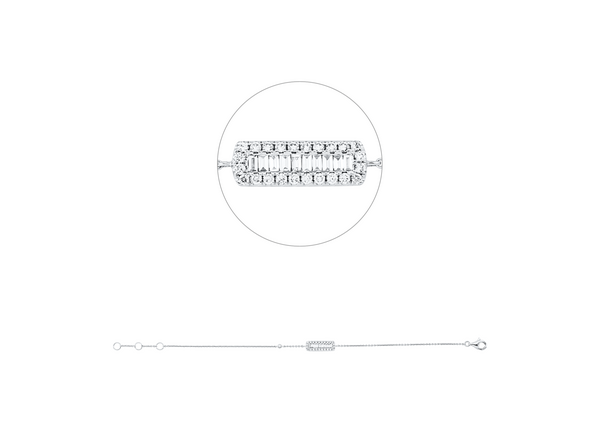 Brogle Classic Diamantarmband