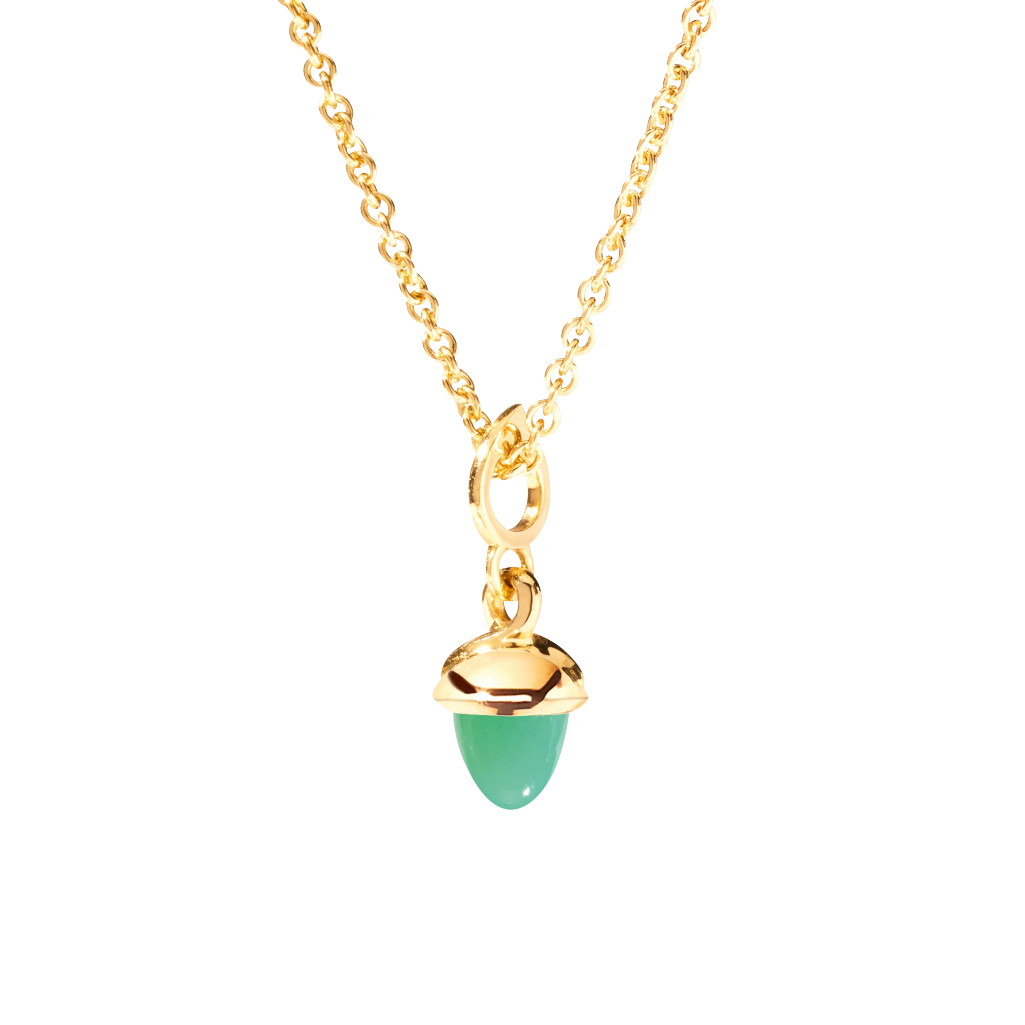 Tamara Comolli Mikado Mini Chrysoprase Pendant Tamara Comolli Mikado Mini Chrysoprase Pendant