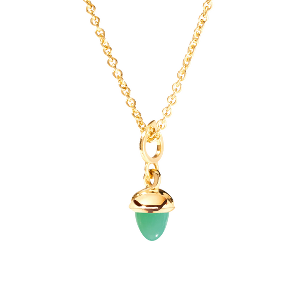 Tamara Comolli Mikado Mini Chrysoprase Pendant Tamara Comolli Mikado Mini Chrysoprase Pendant