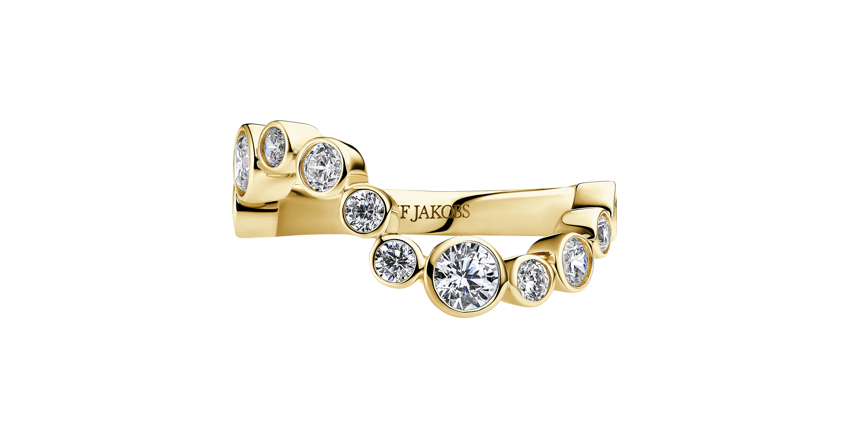 SIF Jakobs Sardinien Wave Ring