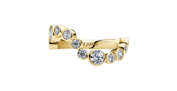 SIF Jakobs Sardinien Wave Ring