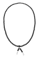 Tamara Comolli India Ebony Plain Ebony Bracelet and Necklace