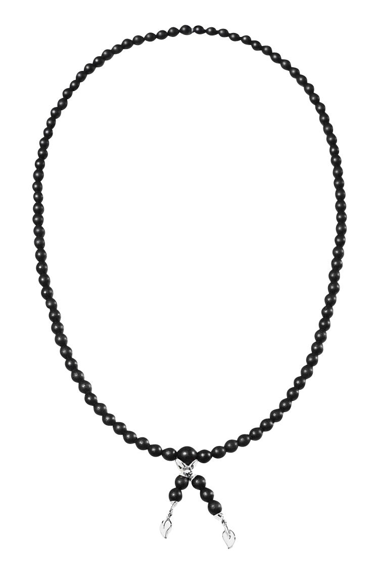 Tamara Comolli India Ebony Plain Ebony Bracelet and Necklace Tamara Comolli India Ebony Plain Ebony Bracelet and Necklace