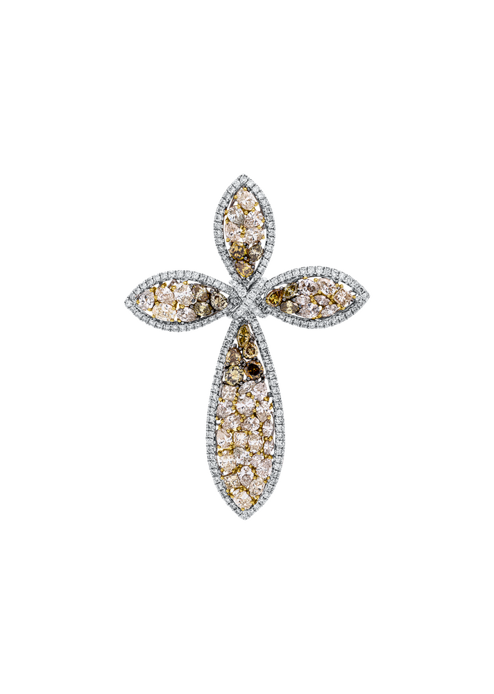 Brogle Selection Bicolor Diamantanhänger