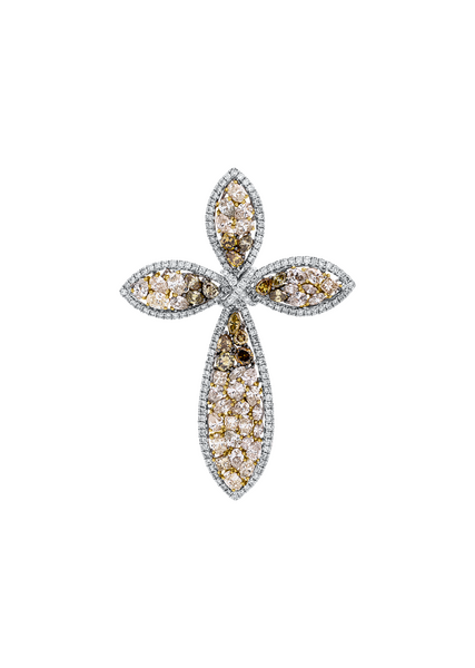 Brogle Selection Bicolor Diamantanhänger