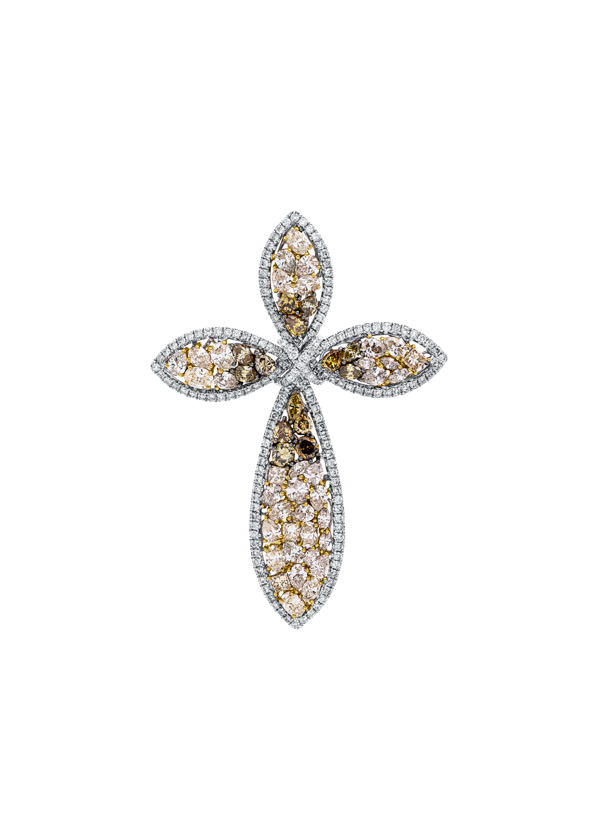 Brogle Selection Bicolor Diamantanhänger Brogle Selection Bicolor Diamantanhänger