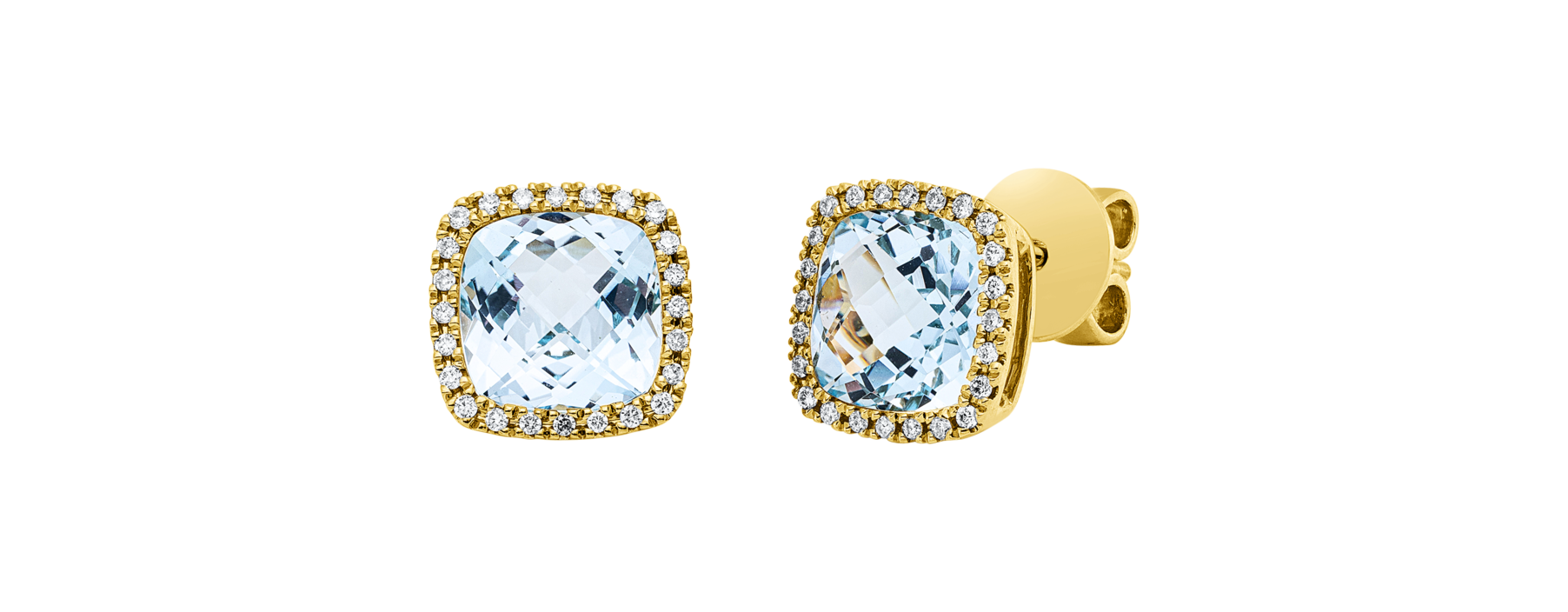 Brogle Classic Sky-Topasohrstecker Brogle Classic Sky-Topasohrstecker